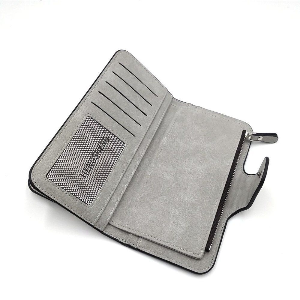 ✨✨BRAND NEW 4 Layers Long Large Trifold Womens Card Holder Wallet Abrazi… - Picture 3 of 6